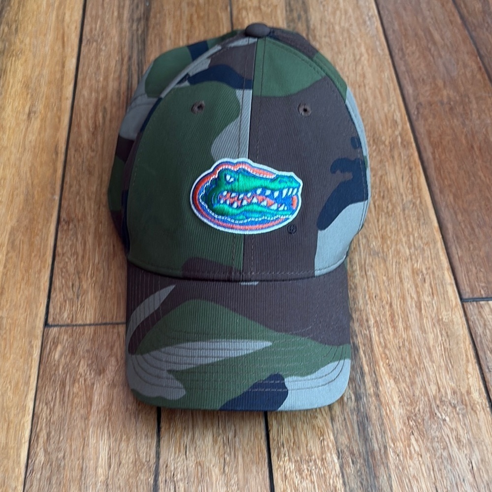Nike Florida Gators Hat Legacy91 Dri-fit Adjustable Camouflage The Swamp SEC